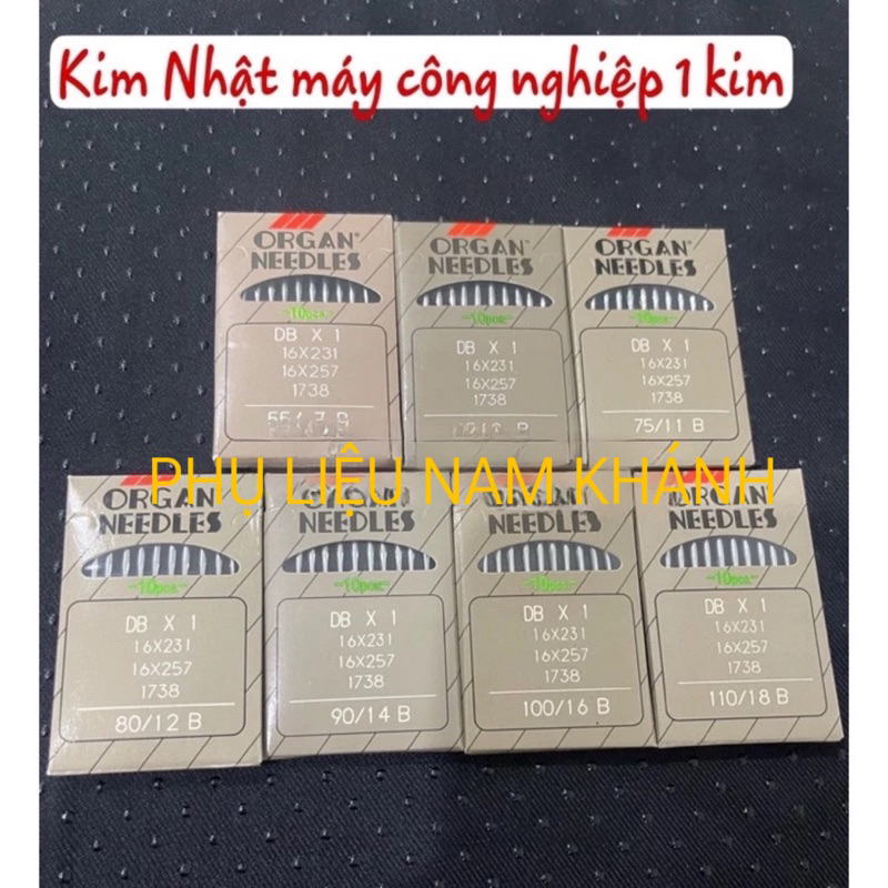 Kim DBx1 Nhật  – Kim máy may công nghiệp 1 kim cao cấp cho Juki, Brother, Siruba