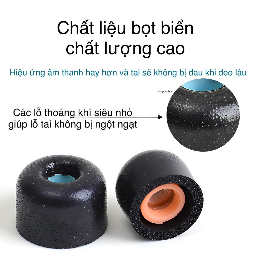 Tip núm Sony WF-1000XM5 / XM4 / XM3 chất liệu bọt biển chất lượng cao