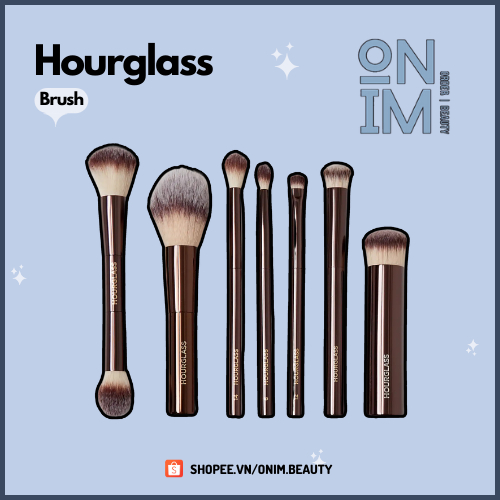 [𝐀𝐮𝐭𝐡-𝐁𝐢𝐥𝐥 𝐔𝐒] Cọ Hourglass Brush - ᴏᴍɪᴍ ʙᴇᴀᴜᴛʏ