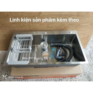 [GIÁ Sỉ] Chậu 1 hố cỡ SIÊU TO Mới Về 82x45x23cm, chậu 1 hố cỡ lớn, chậu rửa chén 1 hố lớn, chậu rửa bát 1 hố lớ
