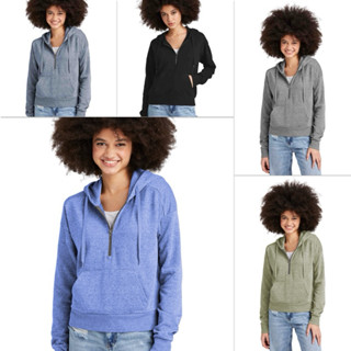 Áo hoodie nữ có mũ chất nỉ bông nhẹ VNXK