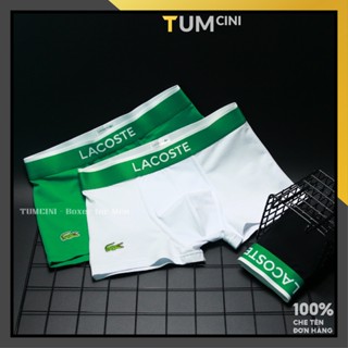 Combo 3 quần sịp nam boxer cá sấu lịch lãm chất liệu cotton Tumcini LA1