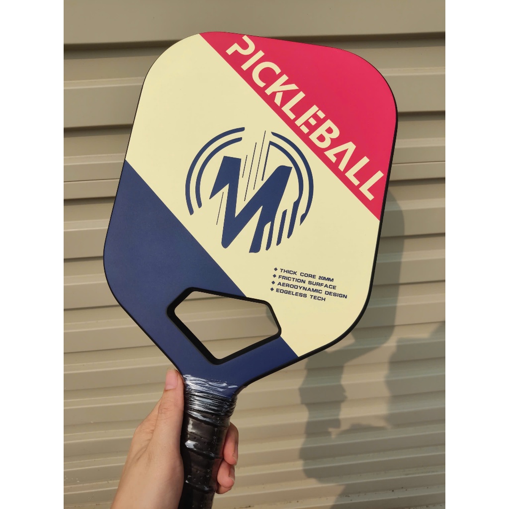 ( TẶNG KÈM CUỐN CÁN ) VỢT PICKLEBALL CAO CẤP – FULL CARBON T700 JUSAIN FIBER