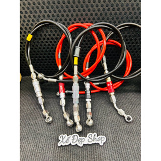 Dây dầu hel inox có ngắt dầu - dây dầu heo có ngắt dầu màu - dây đen hoặc đỏ