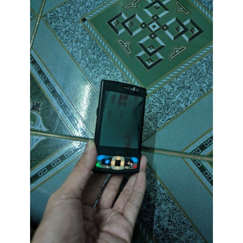 Xác điện thoại Nokia N85 8Gb còn nguon