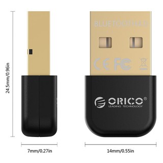 USB Bluetooth 4.0 Orico BTA-403 – Hàng Phân Phối Chính Hãng