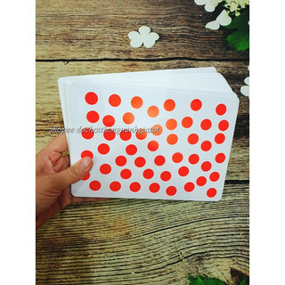 Thẻ dot học toán DOT CARD glendoman