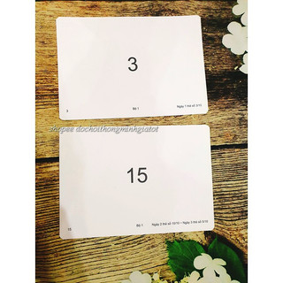 Thẻ dot học toán DOT CARD glendoman