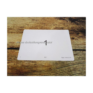 Thẻ dot học toán DOT CARD glendoman