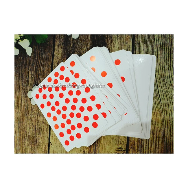 Thẻ dot học toán DOT CARD glendoman