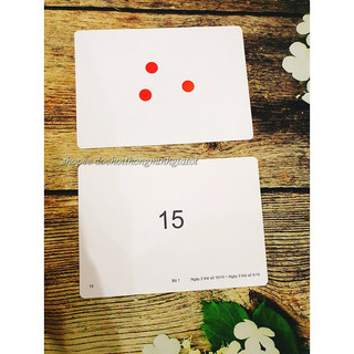 Thẻ dot học toán DOT CARD glendoman