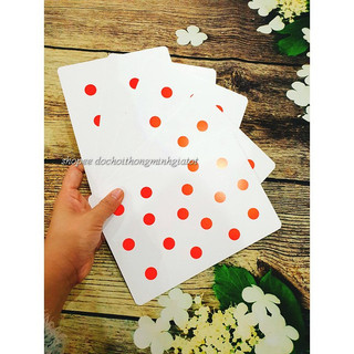 Thẻ dot học toán DOT CARD glendoman