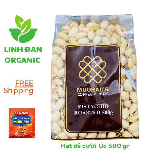 🌿HẠT DẺ CƯỜI MOURAD'S ÚC 500gr DATE MỚI 2026