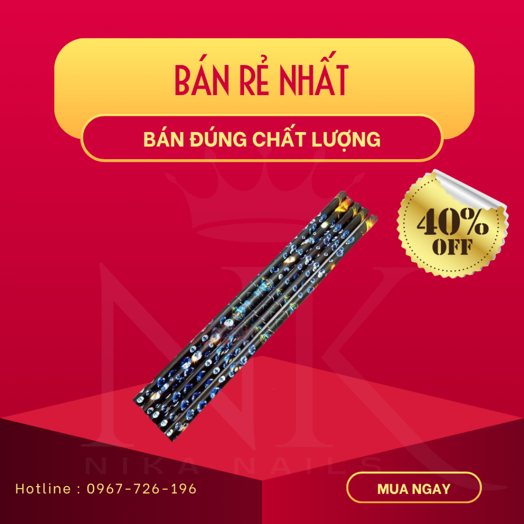 Bút Chấm Đá Nail Chuyên Dụng , Sáp Chấm Đá