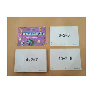 Bộ thẻ dot card Shichida