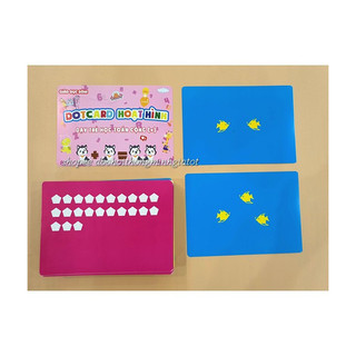 Bộ thẻ dot card Shichida