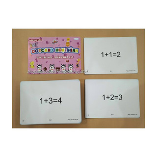 Bộ thẻ dot card Shichida