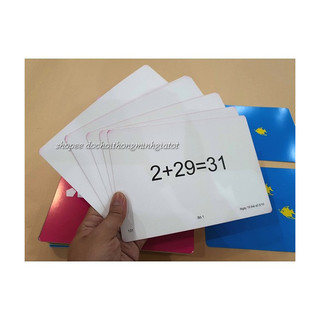 Bộ thẻ dot card Shichida
