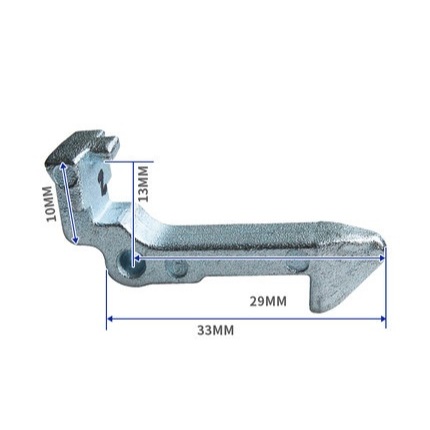 Móc chốt cửa máy giặt lồng ngang