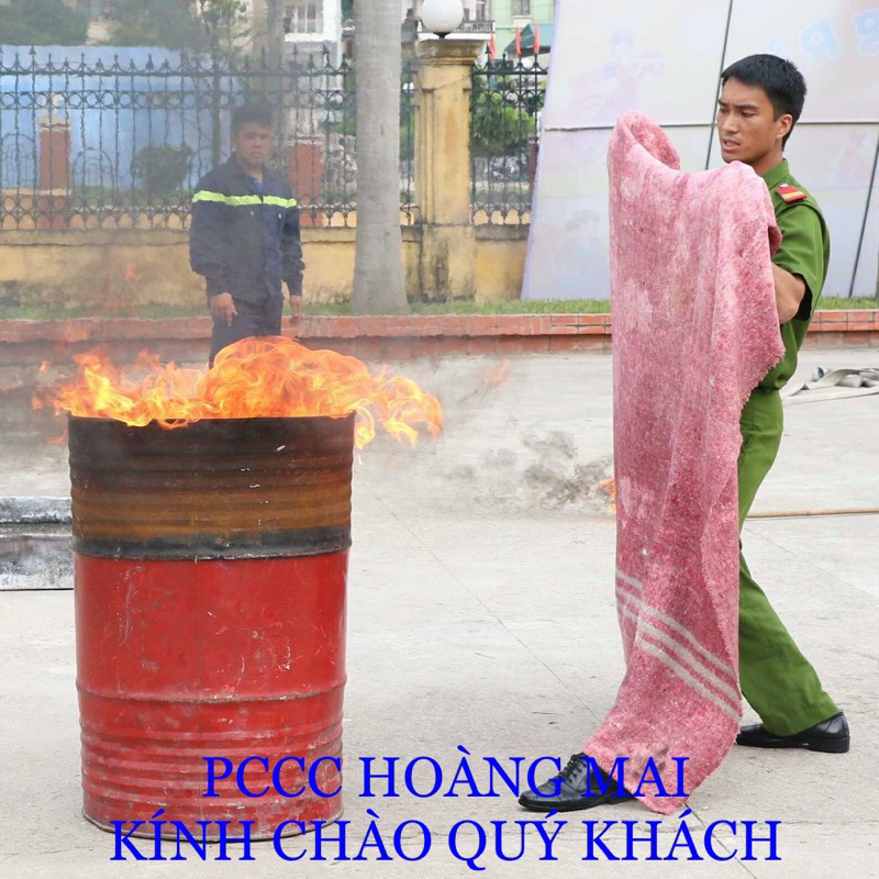 CHĂN CHIÊN DẬP LỬA PHÒNG CHÁY CHỮA CHÁY