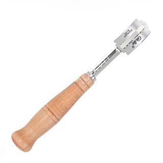 Dụng cụ rạch bánh mì cán gỗ