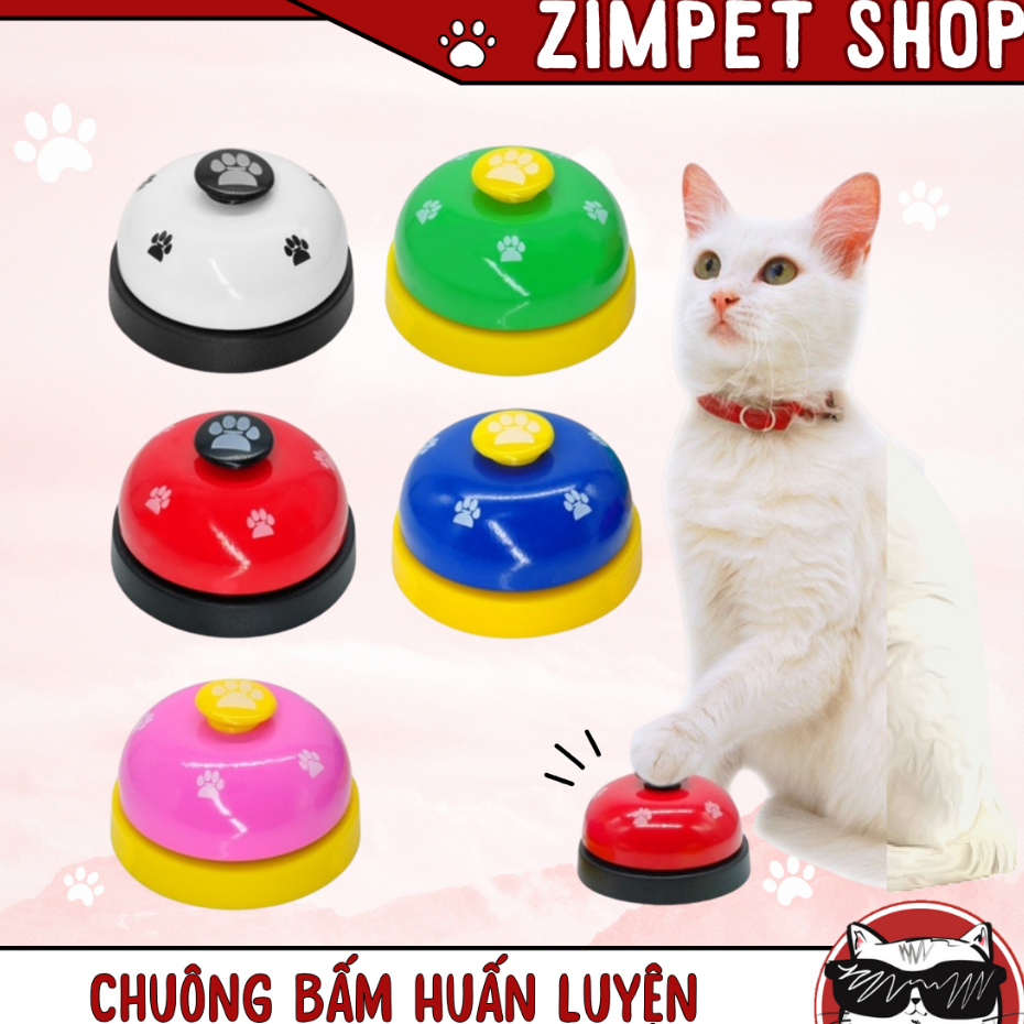 Chuông bấm huấn luyện thú cưng