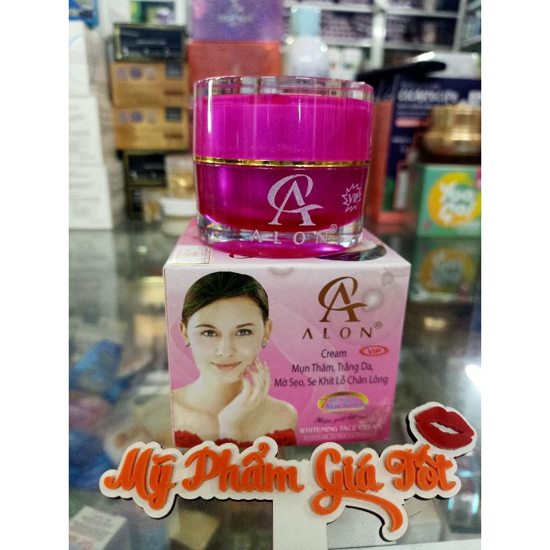 Kem alon 15g mụn thâm trắng da(chuẩn CTY)