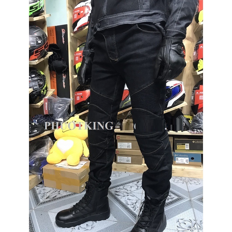 (Giáp lv1-lv3) Quần giáp Jeans Komine