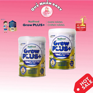 Sữa bột Nutifood Growplus Grow plus sữa non - vàng 0+, 1+ ,2+ 800g