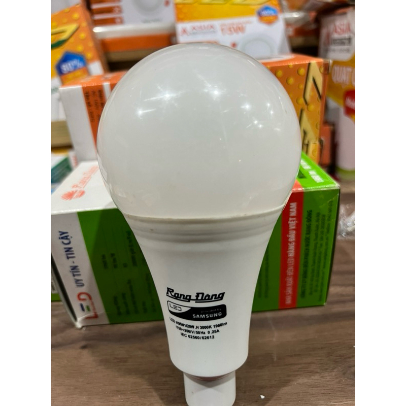 Bóng đèn LED  Bulb 20w Rạng Đông  A95N1/20W