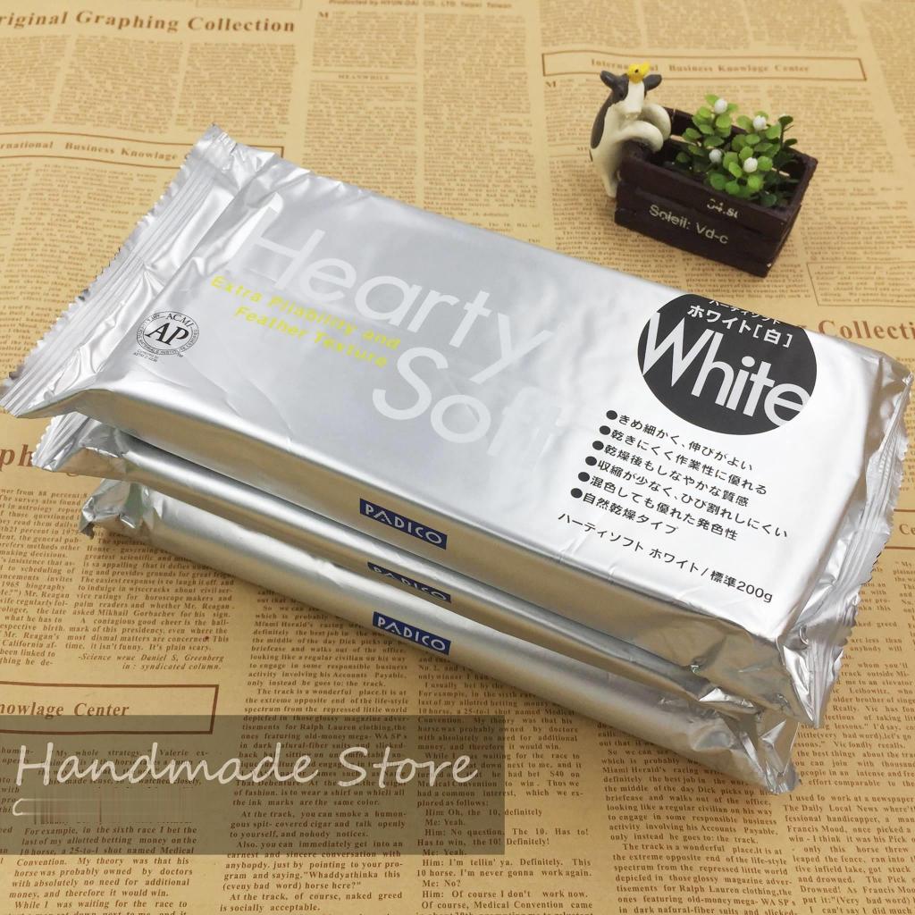 Đất sét Nhật - Hearty Soft (180gr)