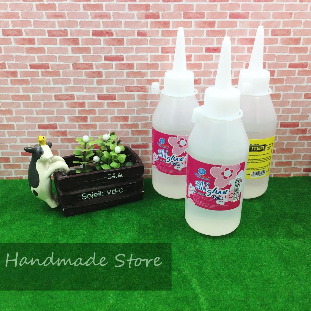 Keo dán vải - Sili Glue (100ml)