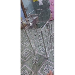 Kệ chén đa năng inox cao cấp la