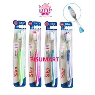 Combo 4 bàn chải đánh răng cao cấp SKY siêu mềm