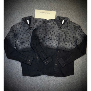 ÁO SƠ MI KAKI THUN LV LOANG CAO CẤP QUẢNG CHÂU