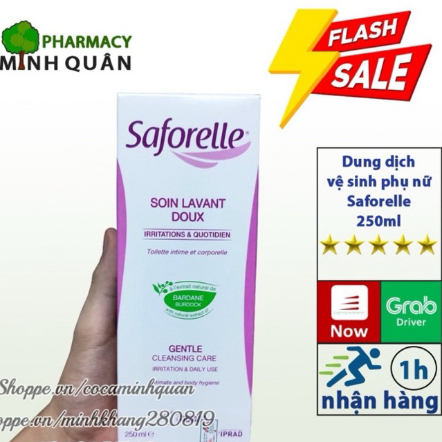 Dung dịch vệ sinh phụ nữ Saforelle 250ml