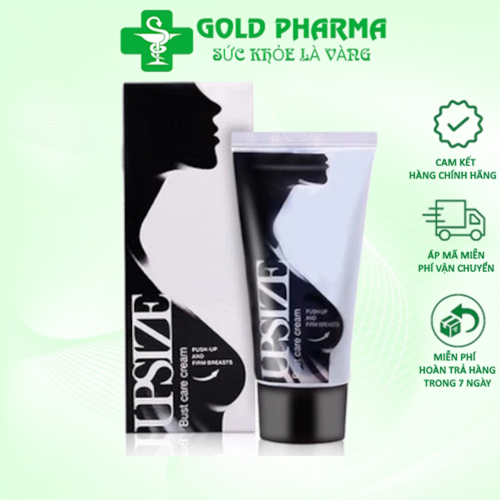 Kem nâng ngực upsize Nga nở ngực chống chảy xệ,Kem tăng vòng 1 upsize Công Thức Tự Nhiên Làm Săn Chắ