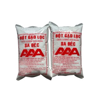 Bột Gạo Lọc AAA Bánh Bò Da Heo Đặc Biệt Loại Xay Mịn 1KG