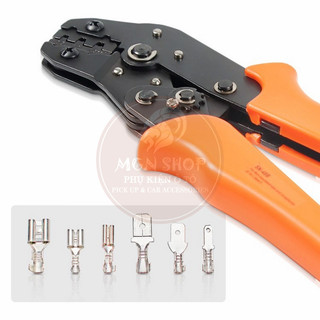 [Kìm bấm / kẹp] [SN-48B] đầu cos [kích cỡ 0.5mm2 - 1.5mm2] trên ô tô xe máy