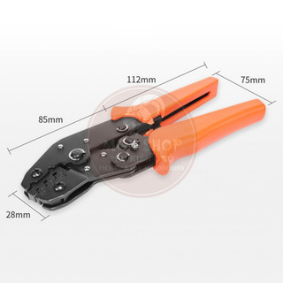 [Kìm bấm / kẹp] [SN-48B] đầu cos [kích cỡ 0.5mm2 - 1.5mm2] trên ô tô xe máy