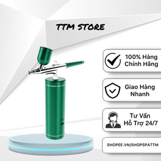 Máy Phun Oxi, Phun Sương, Phun Tinh Chất, Xịt Khoáng Cho Da Mặt Bảo Hành 12 tháng