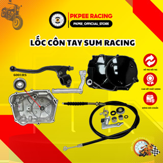 Lốc Côn Tay Sum Racing (New 2024 Có Bạc Đạn) Gắn Wave Nhỏ 100, Wave Thái 110, Xe Trung Quốc, Xe 50cc Phụ Kiện PKPEE