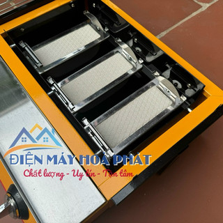 Bếp nướng gas 3 đầu đốt ETON