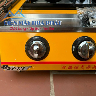 Bếp nướng gas 3 đầu đốt ETON
