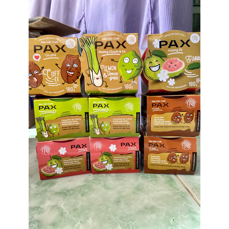 Sáp thơm PAX 180g