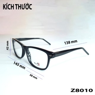 Gọng kính cận thời trang Z 8010 dùng cho mắt cận viễn loạn