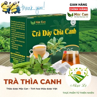  Trà Thìa Canh Dây Túi Lọc Mộc Can Chính Hãng hỗ trợ ổn định đường huyết tiểu đường - Nhật Lộ 
