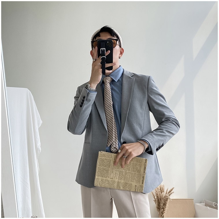 Áo Blazer, Áo Vest Nam KAI Store Vest, Blazer Nam Trẻ Trung Thời Trang Đơn Giản Dễ Mặc Dễ Phối BL16