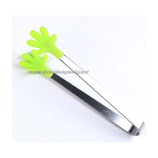 Kẹp inox bé - đầu nhựa