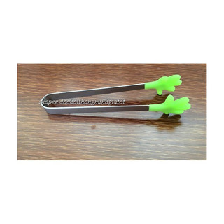 Kẹp inox bé - đầu nhựa